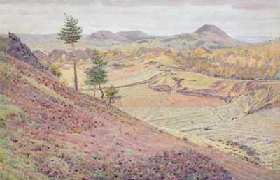 In the Auvergne by George Price Boyce